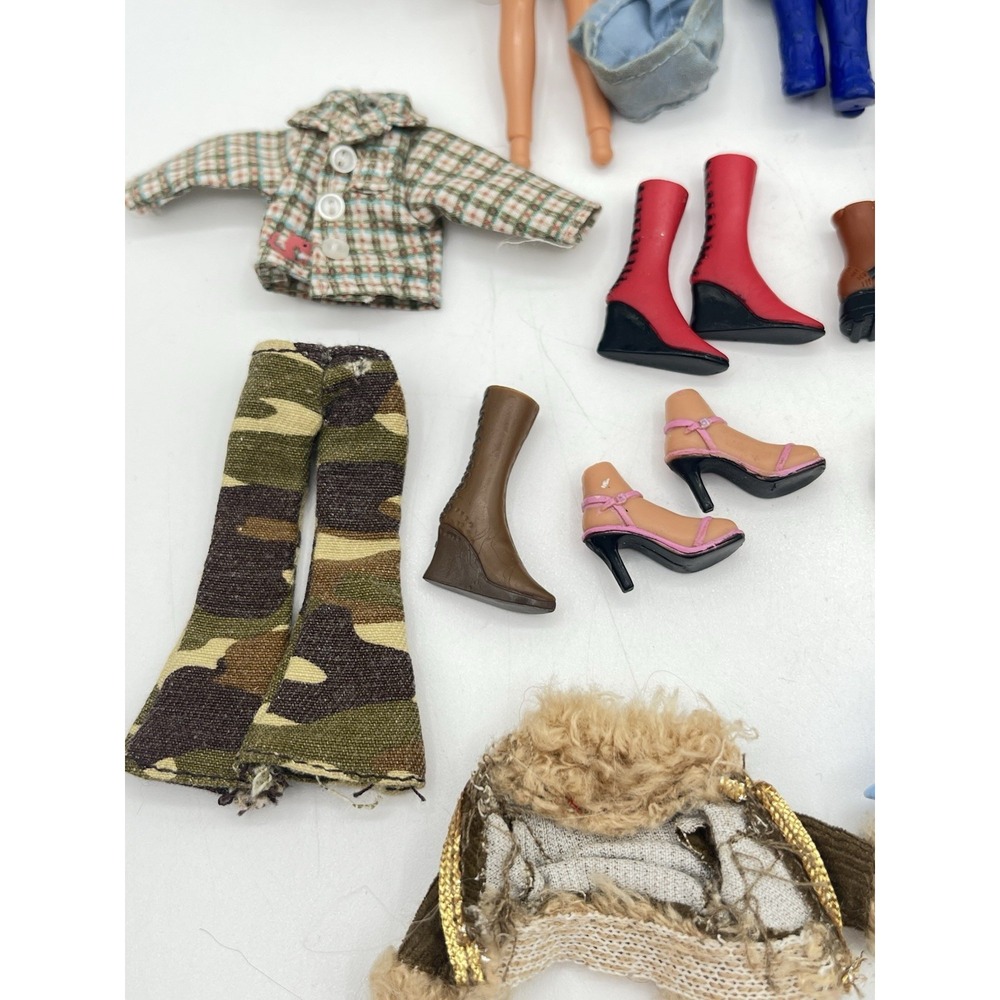 Bratz Mini Doll Lot MGA Dolls Clothes Shoes Accessories Y2K Vintage 2000s 4" - Picture 5 of 13